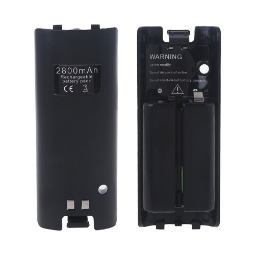 Wii U Game Console Power Equipment Rechargeable Battery