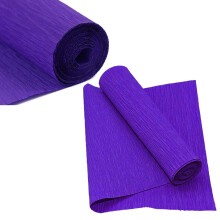 Crepe Paper Streamers Dark Purple 2 Rolls 19 x 98 Inch