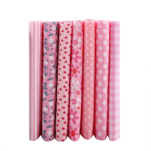 Cotton Fabric Pink Assorted 1 Yard