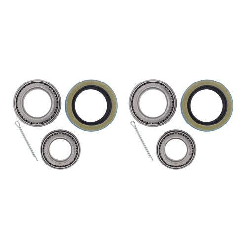 2X Kit de Rolamentos de Cubo de Reboque para 3500 Eixo de 1,719 Polegadas 84 Eixos L68149 L44649