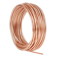 Pure Copper Wire Round Bare 9 Gauge 16 Feet