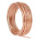 Pure Copper Wire Round Bare 9 Gauge 16 Feet 1