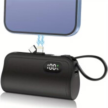 30000mAh Power Bank Fast Charging Portable External Battery