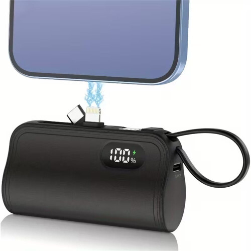 30000mAh Power Bank Fast Charging Portable External Battery