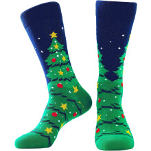 Christmas Socks for Men and Women Festive Santa Reindeer