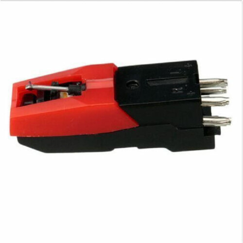 Phono Ceramic Cartridge with Stylus for Turntable