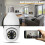 Light Bulb Camera 360 Panoramic 2.4GHz WiFi with 2-Way Audio 1