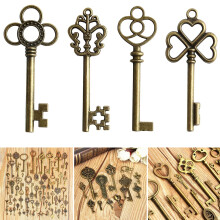 Antique Skeleton Keys Rustic Wedding Decoration 69 Pieces