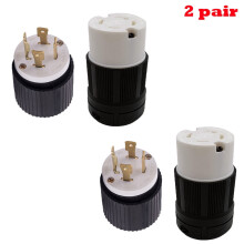30A 125/250V NEMA L14-30 Twist Lock Plug Receptacle