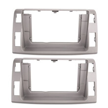 2X 2Din Car Radio Fascia for Previa/Estima/Tarago DVD Stereo Frame Plate Adapter Mounting Dash Installation