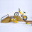 Mini Two-Wheel Scooter for Kids Educational Toy 2