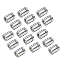 Mini LED Spot Lights Battery Operated 42 pcs 7 colors