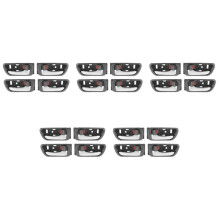 20Pcs Interior Inner Inside Door Handle Chrome for Camry CV36 2002-2006 69206-33030LH 69205-33040RH