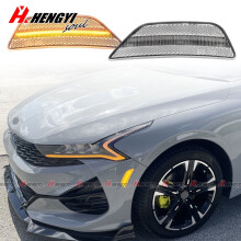 LED Side Marker Lights for Kia K5 2021–2024, 2 pcs, White
