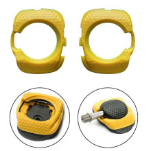 Yellow Walkable Cleat Covers for Speedplay ZERO and Ultra