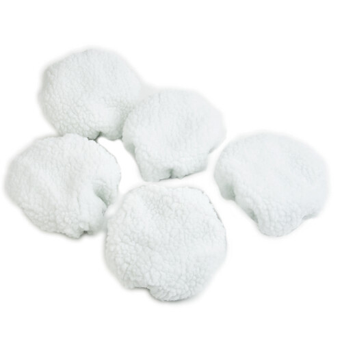 Car Wool Polishing Pad Set Soft Wool 5 pcs 1