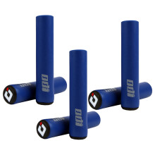 4X ODI MTB Fahrradgriff Silikon Lenkergriffe StoßDäMpfende Weiche Mountainbike Griff Fahrradzubehör Blau