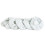 Car Wool Polishing Pad Set Soft Wool 5 pcs 3