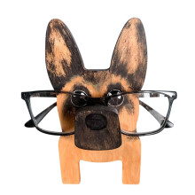 Handmade Wooden Animal Eyeglass Holder 1 piece