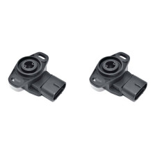 2X Car Throttle Position Sensor TPS for Alto Hustle Cervo Jimny 1342086G01