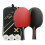 Table Tennis Racket Set Wood Beginner 2 Pcs 1