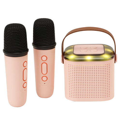 Portable Bluetooth Karaoke Microphone Speaker
