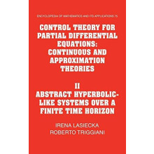 Control Theory for Partial Differential Equations Volume 2 Abstract Hy