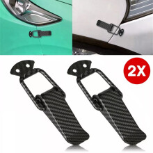 Carbon Fiber Bumper Quick Release Hook Lock 2 Pack