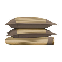 Ice Silk Cooling Bed Sheet Set 3-Piece Machine Washable