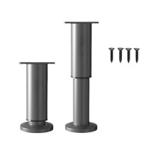 Adjustable Metal Furniture Legs Set for Sofa Bed Cabinet