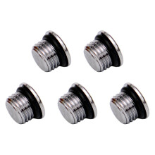 5X Scuba Diving 1St Stage Regulator High Pressure Port Plug Scuba Diving Replacement Part