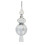 Christmas Ball Ornaments Shatterproof Silver 9 Inch 1