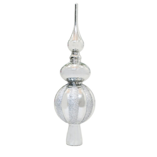 Christmas Ball Ornaments Shatterproof Silver 9 Inch