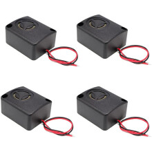 Electronic Piezo Alarm Siren 110dB DC 12V 4PCS