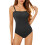 Women's Strapless Seamless Bodysuit with Adjustable Strap 1