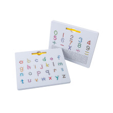 Magnetic Number Tracing Board Educational Toy