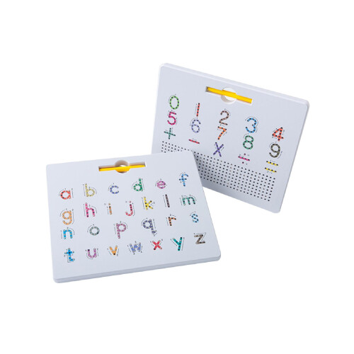 Magnetic Number Tracing Board Educational Toy