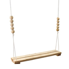Wooden Chicken Swing Toy for Coop Perch Exercise