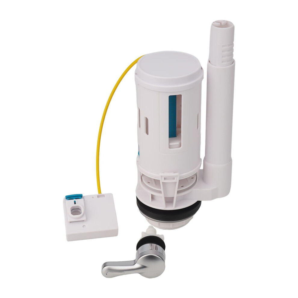 Toilet Cistern Flush Valve With Overflow Lever Dual Flush 9422877182015