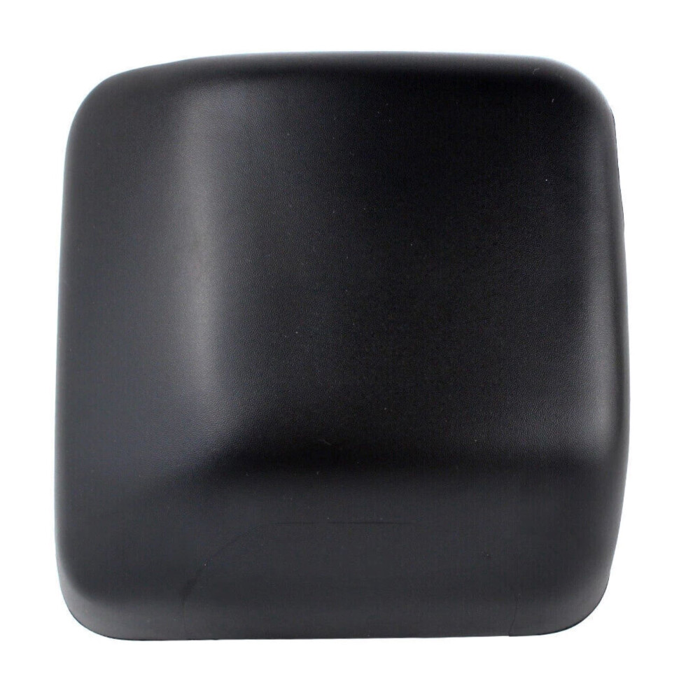 Mirror Cover Cap For Jeep Wrangler 2018Â2025 Front Black 9422877193141