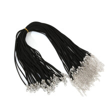 Velvet Rope with Adjustable Lobster Clasp for Jewelry Making