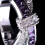 Women's Wedding Ring with Clear Zircon Inlay Size 9 5