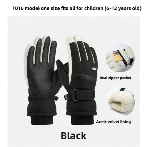 Winter Ski Gloves Thermal Waterproof Touchscreen Windproof