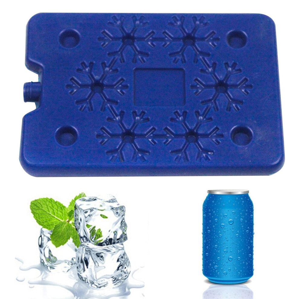 Ice Cube Mold Reusable Slim Lightweight 1 Piece