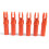 Arrow Nocks Insert Tips ID 6.2 mm Plastic 50 pcs 1