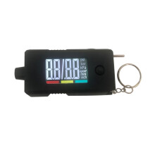 Digital Tire Pressure Gauge Professional 2-in-1 Black