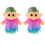 Mini Troll Dolls Vintage Action Figures 10 cm 2 pcs 1