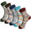 PUMIER Women's Wool Crew Socks Warm Thick Soft 1