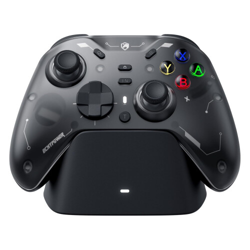 Wireless PC Gaming Controller Hall Effect Joystick