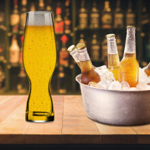 Craft Beer Glass Large 390 ml Waist Cup